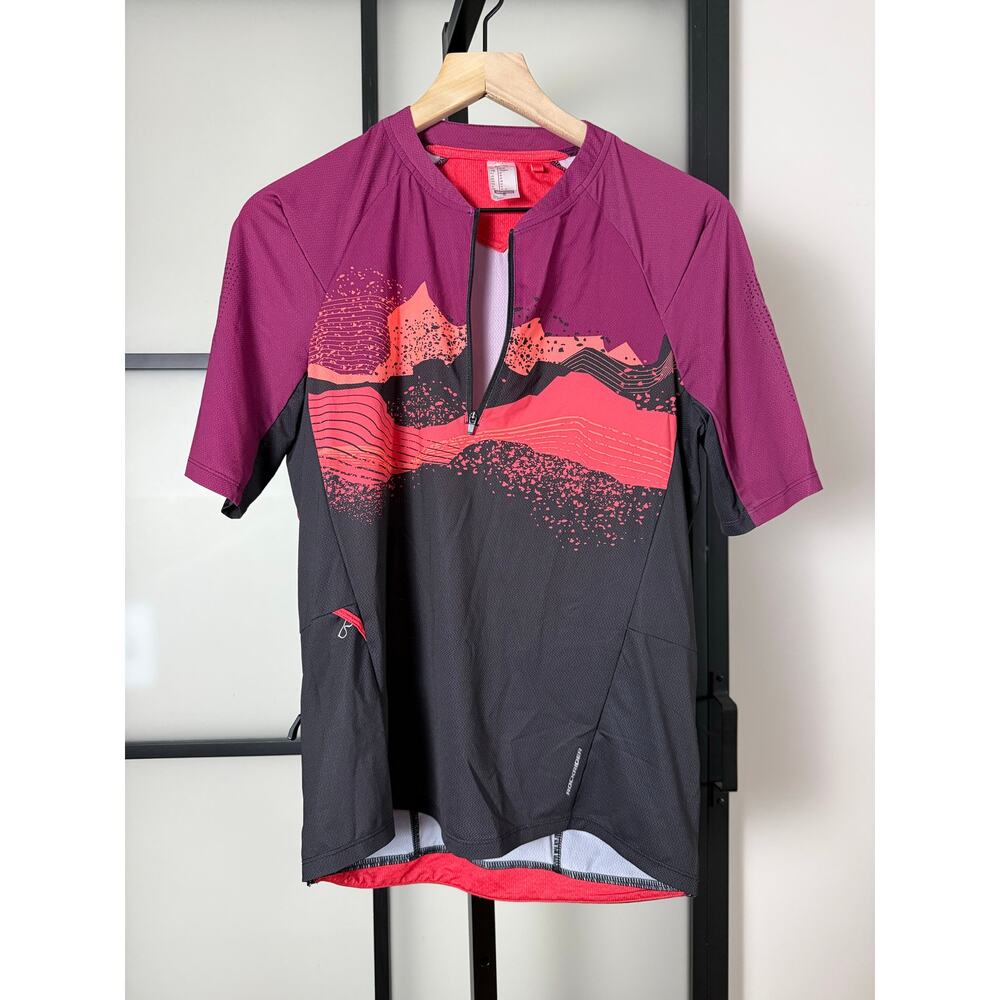 Decathalon Men's Cycling Jersey Shirt Size Medium